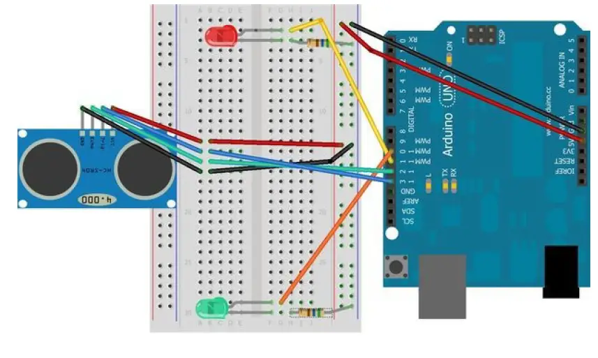 reichelt ST1099 Dual Ultrasonic Sensor-2