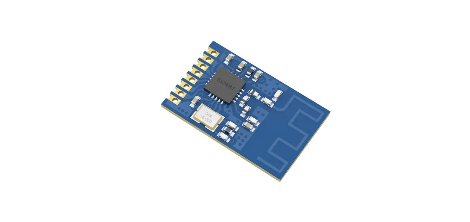Ebyte E01c-ml01s Si24r1 2.4ghz Spi Smd Wireless Module User Manual