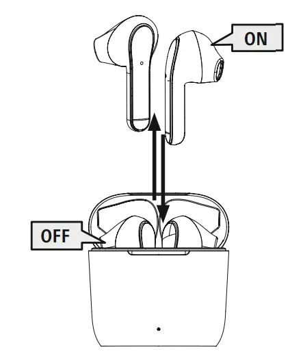 hama 00139520 Bluetooth Earphones 2