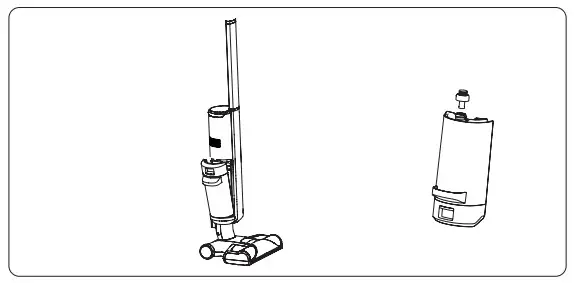 DOMO DO236SW Floor Cleaner - BEFORE