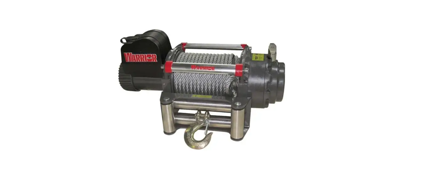 Warrior S17500 Electrical Winch Instruction Manual