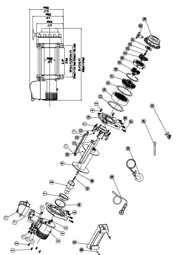 WARRIOR-S17500-Electrical-WinchFIG-10