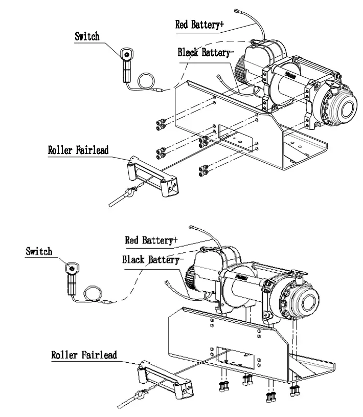 WARRIOR-S17500-Electrical-WinchFIG-2