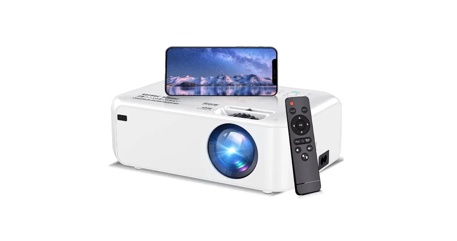 Kecag Mini Portable Projector User Manual Kecag Mini Portable Projector User Manual