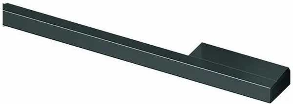 FISHER PAYKEL AHD5-OBDD-60SB 24 inch Contemporary Square Fine Black Handle-fig1