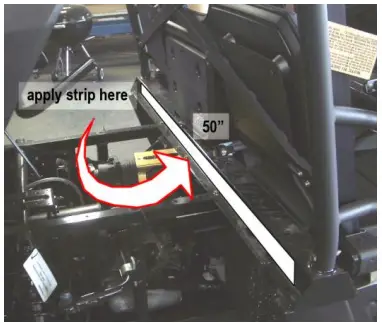 FALCON RIDGE PO-10MIDRANGER-FC05 Ranger 400 Full Cab Enclosure-fig2