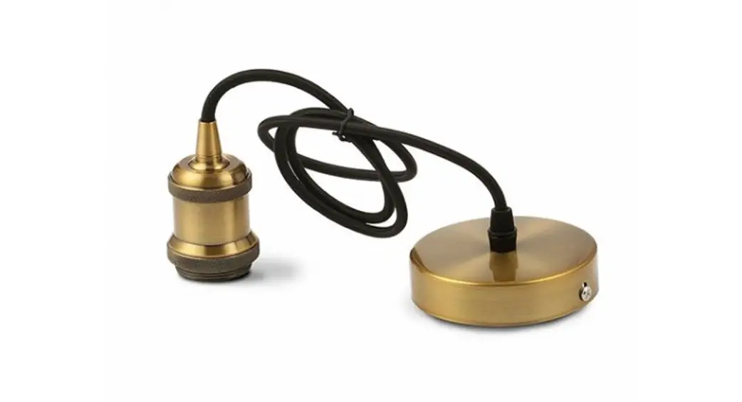 V-tac Vt-7555 Pendant Light Holder Installation Guide