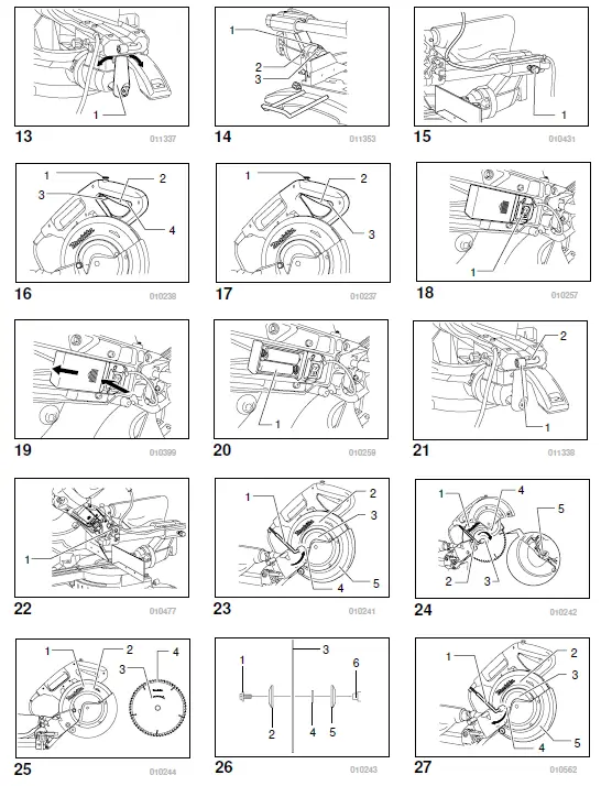 makita LS1018, LS1018L Slide Compound Miter Saw 2