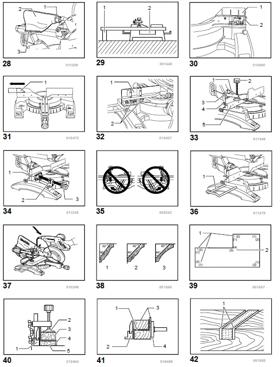 makita LS1018, LS1018L Slide Compound Miter Saw 3