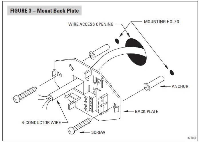 Aprilaire 65 Digital Manual Humidifier Control - fig2