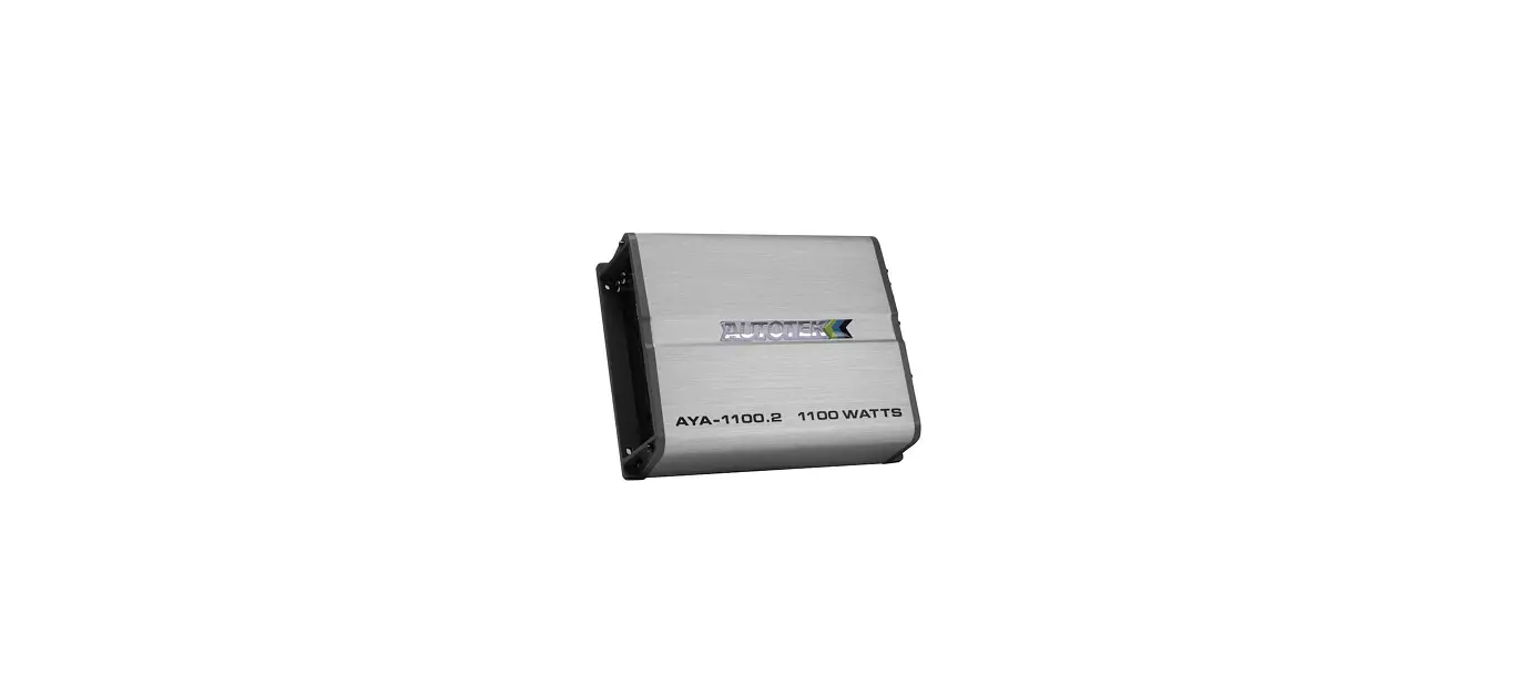 Autotek Aya-1100.2 Channel Car Audio Amplifier Operational Guide Autotek Aya-1100.2 Channel Car Audio Amplifier Operational Guide