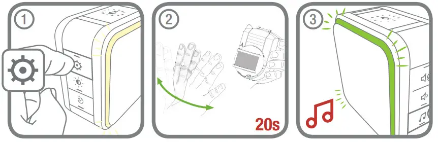 Honeywell Home L430S Wireless Motion Sensor - 4