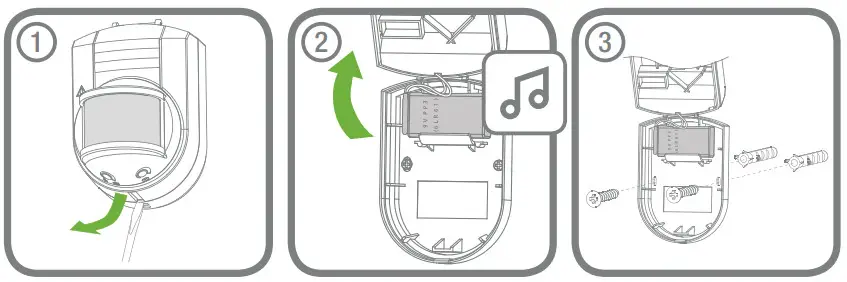 Honeywell Home L430S Wireless Motion Sensor - 5