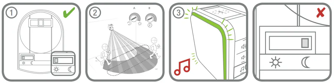 Honeywell Home L430S Wireless Motion Sensor -7