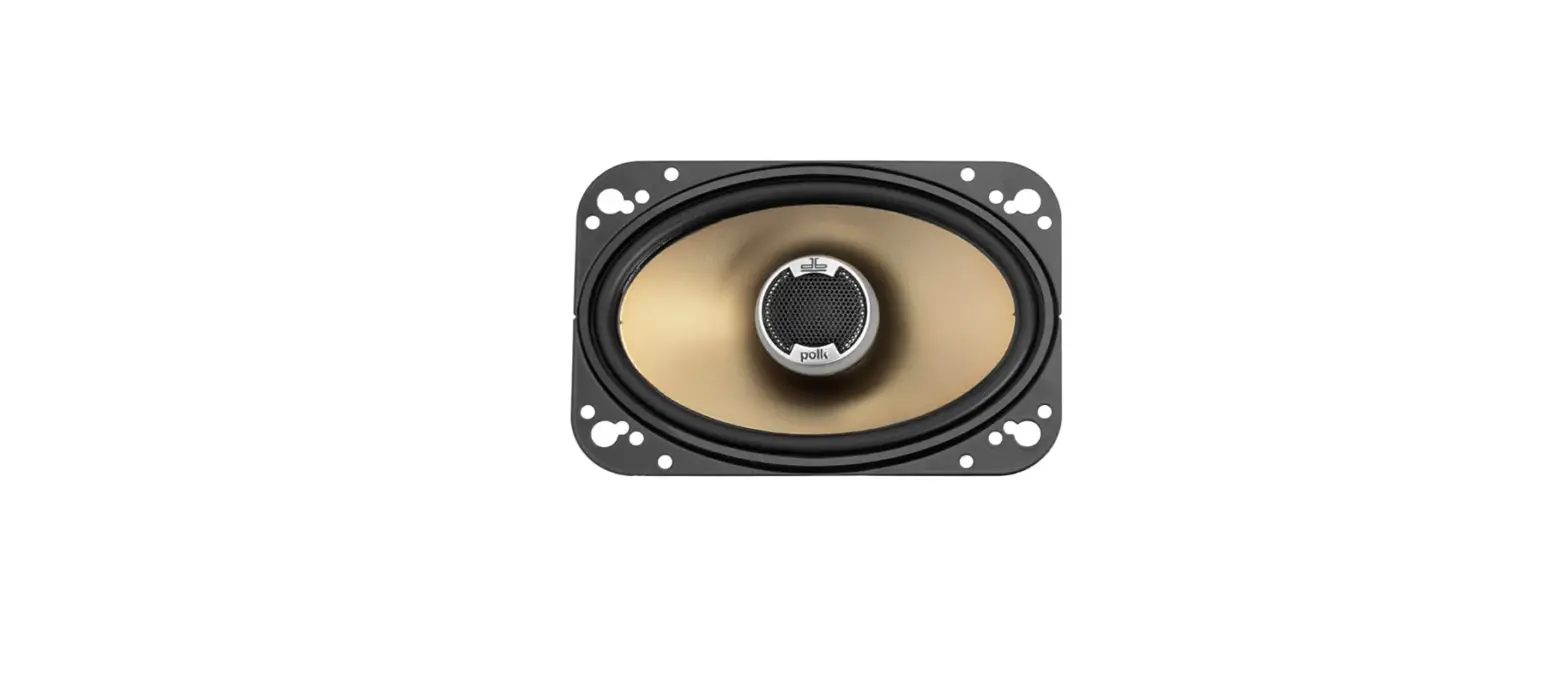 Polk Audio Db461 4-by-6-inch Coaxial Speakers User Guide Polk Audio Db461 4-by-6-inch Coaxial Speakers User Guide