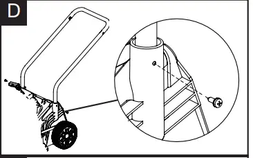 YARDFORCE-GM-R40A-Petrol-Lawnmower- (4)