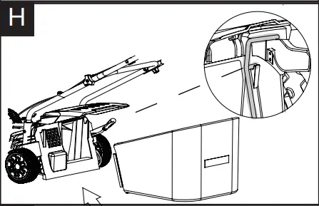 YARDFORCE-GM-R40A-Petrol-Lawnmower- (8)