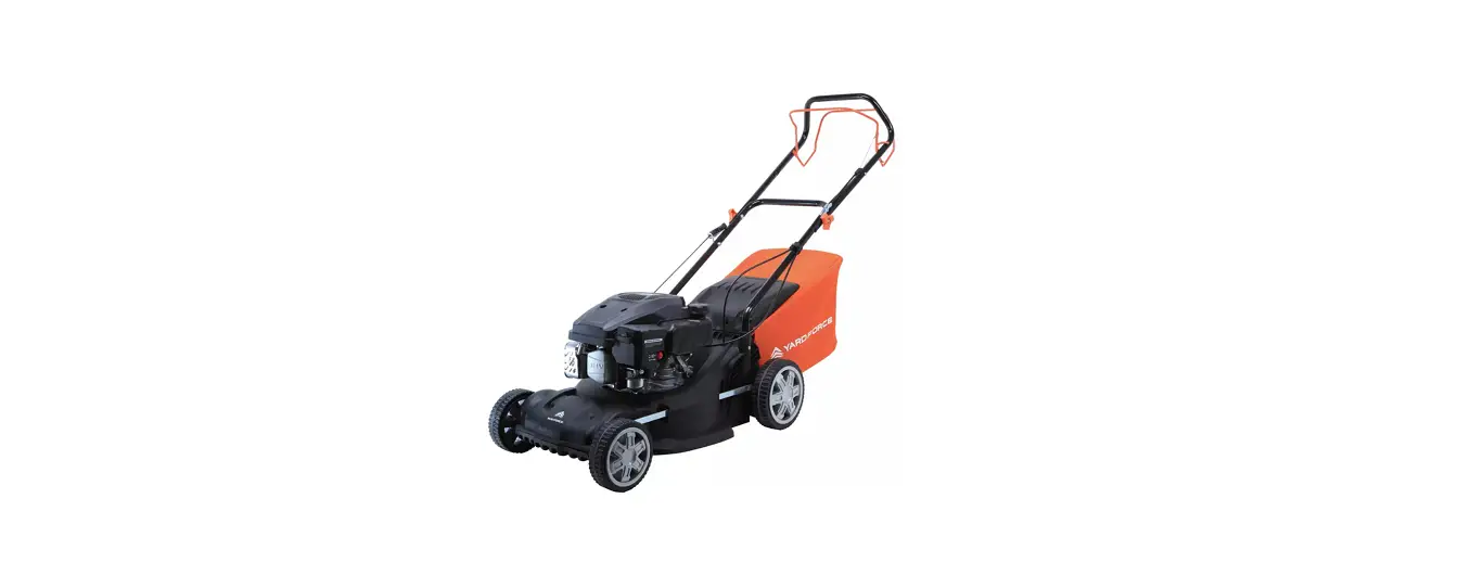 Yardforce Gm R40a Petrol Lawnmower Instruction Manual