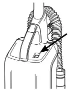 Hoover COMPLETE PERFORMANCE BAGGED UPRIGHT - BAG CHECK INDICATOR 1