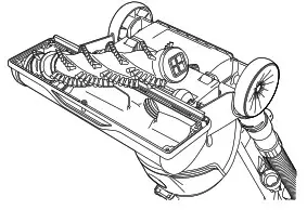 Hoover COMPLETE PERFORMANCE BAGGED UPRIGHT - BELT MAINTENANCE 2