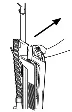Hoover COMPLETE PERFORMANCE BAGGED UPRIGHT - CHANGING THE FILTER BAG 1
