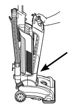 Hoover COMPLETE PERFORMANCE BAGGED UPRIGHT - CHANGING THE FILTER BAG 4