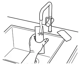Hoover COMPLETE PERFORMANCE BAGGED UPRIGHT - CLEANING THE EXHAUST FILTER 3