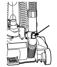 Hoover COMPLETE PERFORMANCE BAGGED UPRIGHT - USING HOSE AND ATTACHMENTS 1