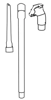 Hoover COMPLETE PERFORMANCE BAGGED UPRIGHT - USING HOSE AND ATTACHMENTS 2