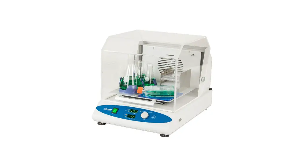 Labnet 222ds Benchtop Shaking Incubator Instruction Manual