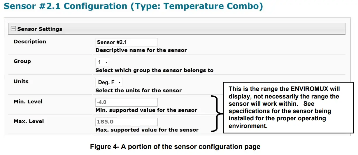 NTI ENVIROMUX Series Environment Monitoring System Remote Network Sensor Alarm-fig12