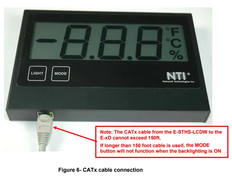 NTI ENVIROMUX Series Environment Monitoring System Remote Network Sensor Alarm-fig14