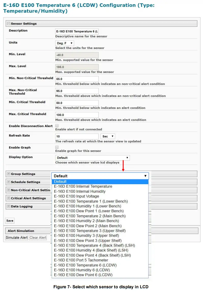 NTI ENVIROMUX Series Environment Monitoring System Remote Network Sensor Alarm-fig15