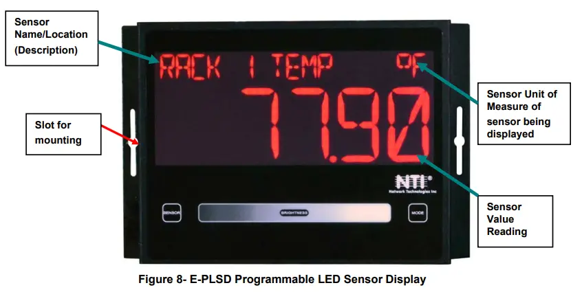 NTI ENVIROMUX Series Environment Monitoring System Remote Network Sensor Alarm-fig16