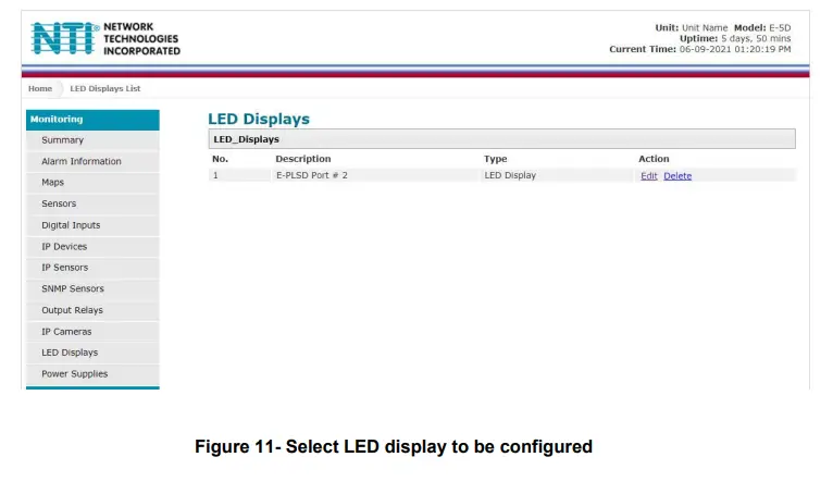NTI ENVIROMUX Series Environment Monitoring System Remote Network Sensor Alarm-fig19