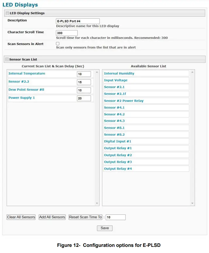 NTI ENVIROMUX Series Environment Monitoring System Remote Network Sensor Alarm-fig20