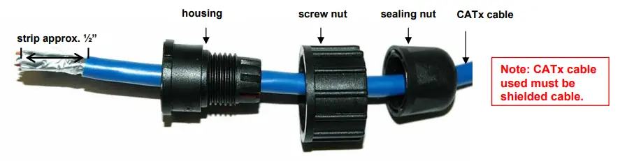 NTI ENVIROMUX Series Environment Monitoring System Remote Network Sensor Alarm-fig24