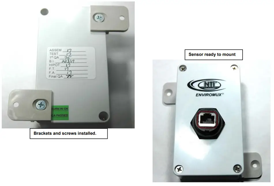NTI ENVIROMUX Series Environment Monitoring System Remote Network Sensor Alarm-fig30