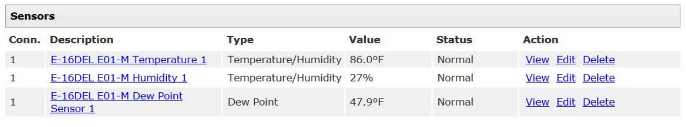 NTI ENVIROMUX Series Environment Monitoring System Remote Network Sensor Alarm-fig31
