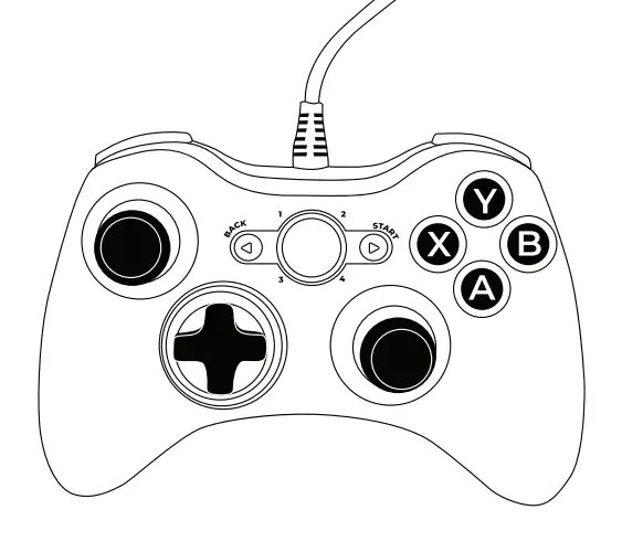 LASER-PCO-AGAMEC-BK-Wired-PC-Gaming-Controller-PRODUCT