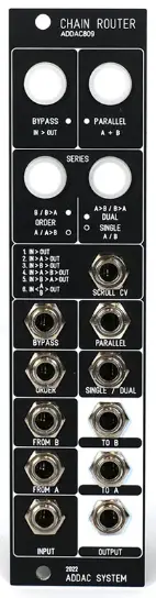 ADDAC System ADDAC809 Chain Router