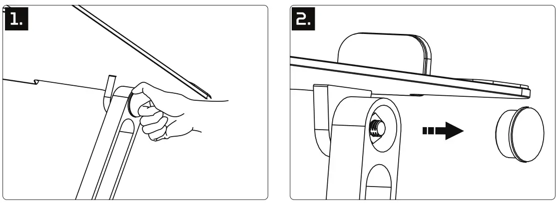 GABOR LTS 30 Laptop Flex Stand Photo Video - Adjustment