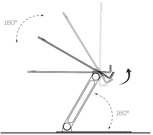 GABOR LTS 30 Laptop Flex Stand Photo Video - Full Range