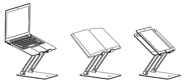 GABOR LTS 30 Laptop Flex Stand Photo Video - Using the Stand1
