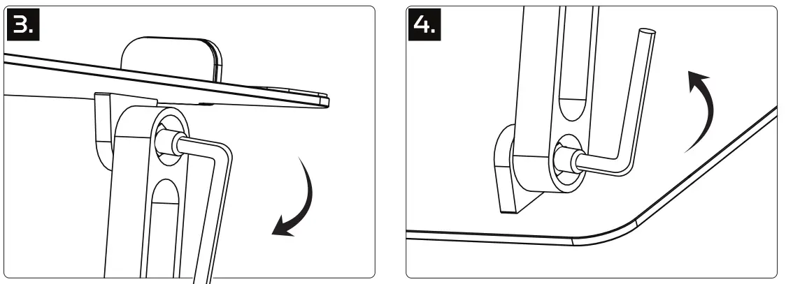 GABOR LTS 30 Laptop Flex Stand Photo Video - tension screws
