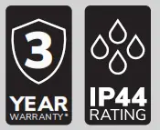 HOFTRONIC 5426940 Rustic Socket Pole - icon