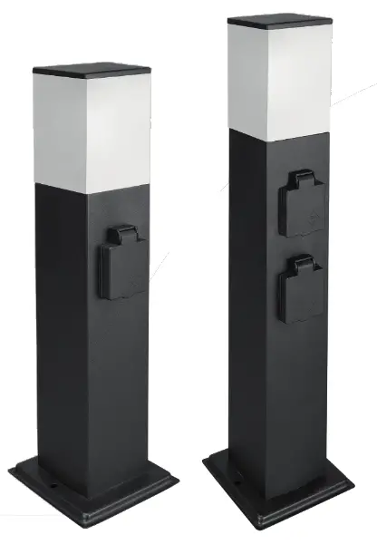 HOFTRONIC 5426940 Rustic Socket Pole