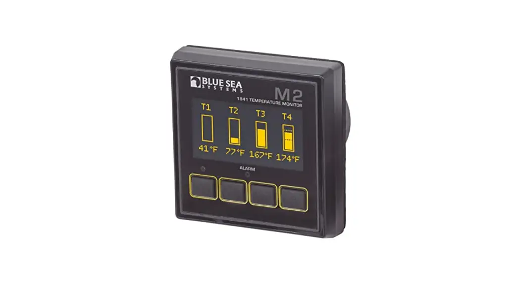 Blue Sea 1841 M2 Oled Temperature Monitor User Manual Blue Sea 1841 M2 Oled Temperature Monitor User Manual