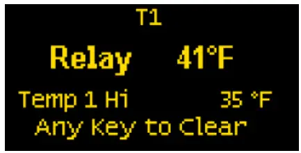 BLUE SEA 1841 M2 OLED Temperature Monitor fig 1