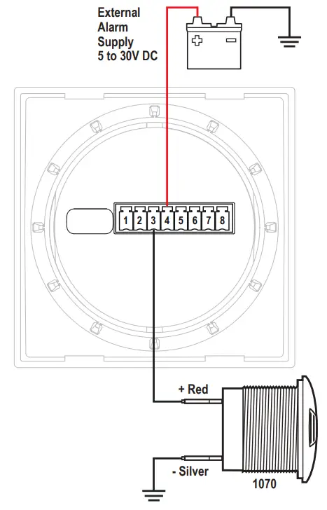 BLUE SEA 1841 M2 OLED Temperature Monitor fig 12